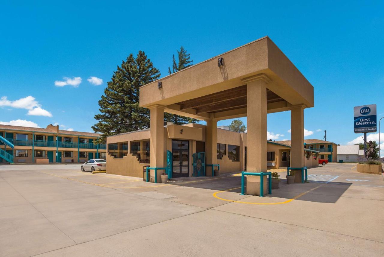 Best Western Kokopelli Lodge Clayton Exteriör bild