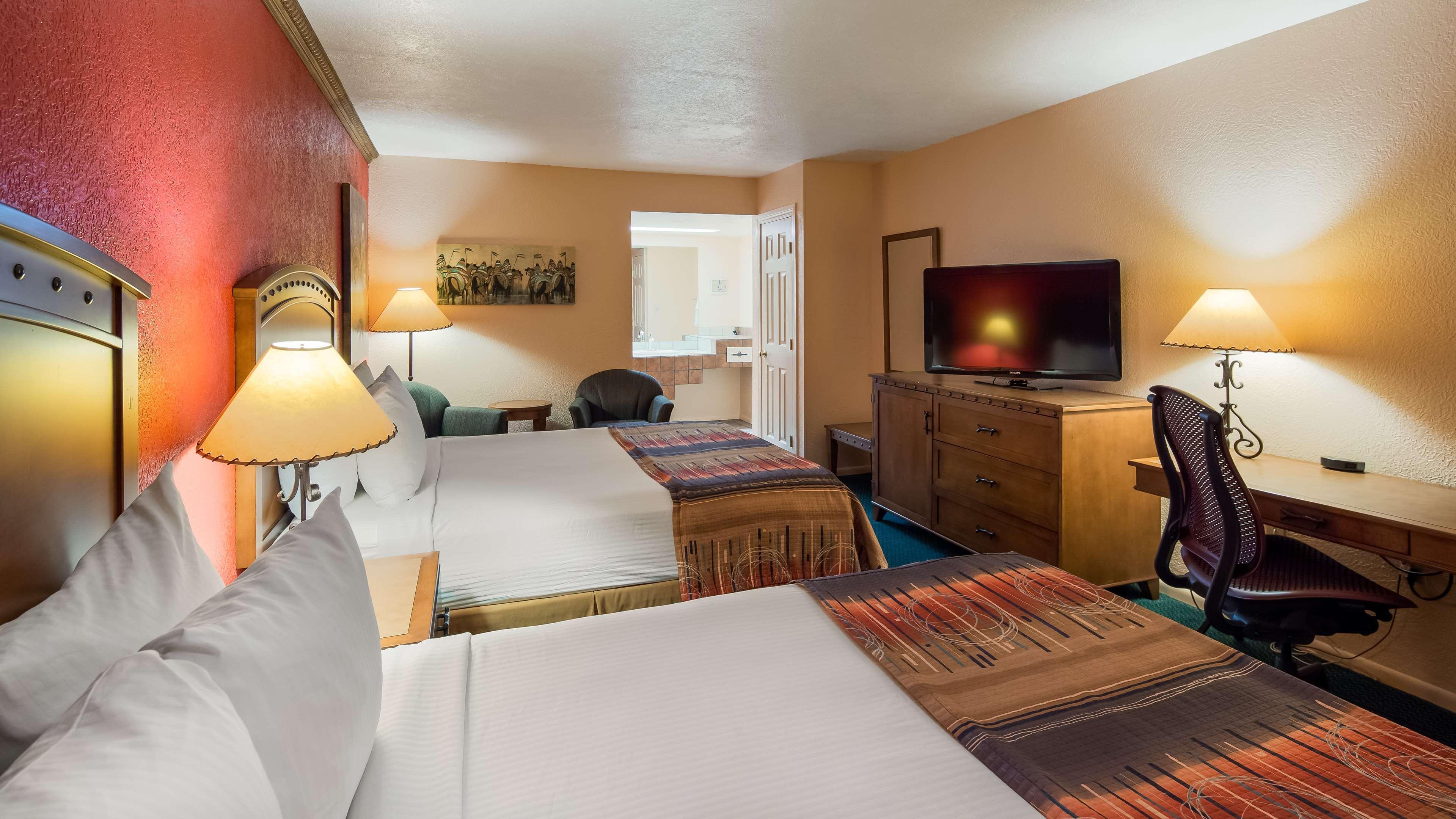 Best Western Kokopelli Lodge Clayton Exteriör bild