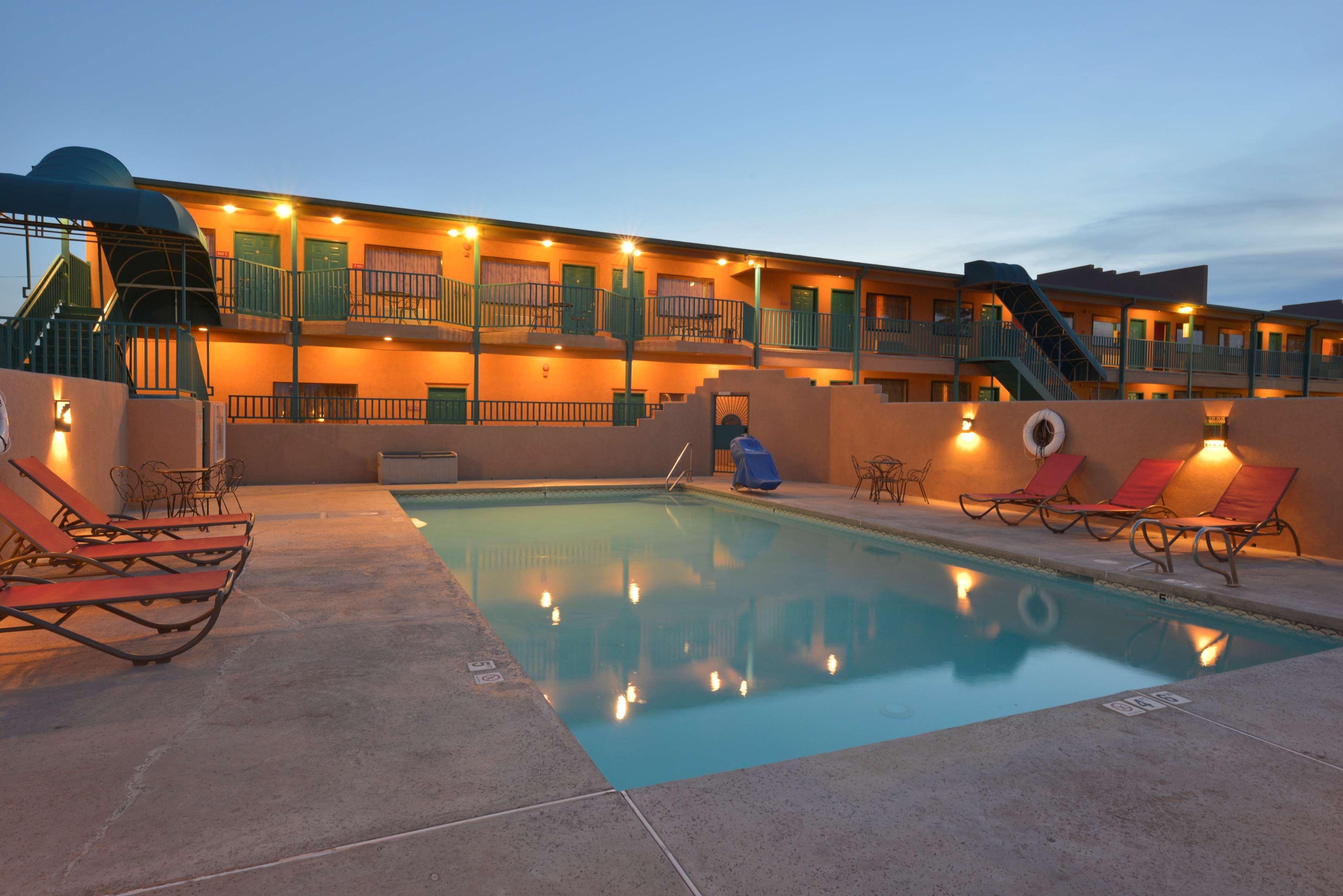 Best Western Kokopelli Lodge Clayton Exteriör bild