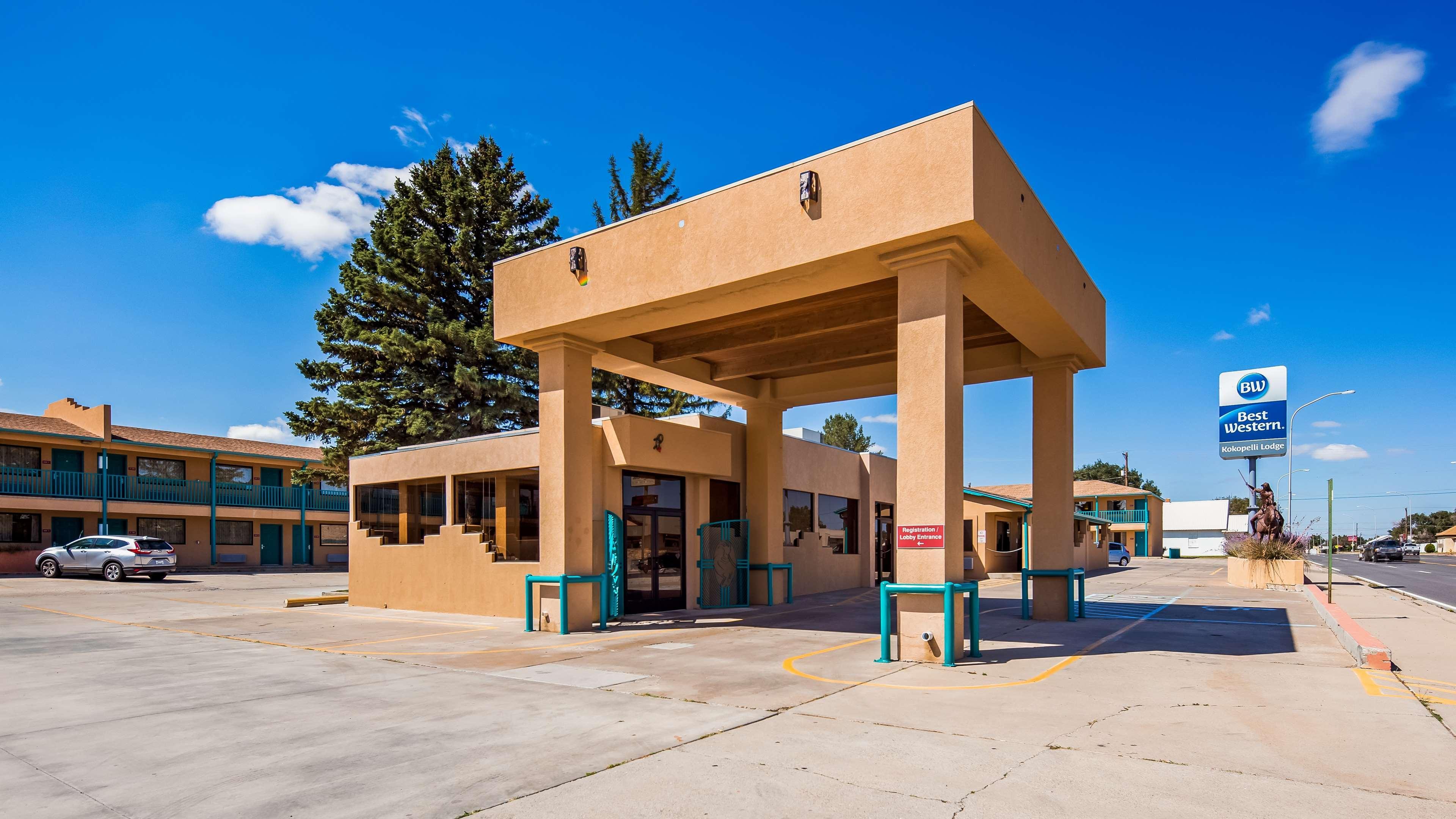 Best Western Kokopelli Lodge Clayton Exteriör bild